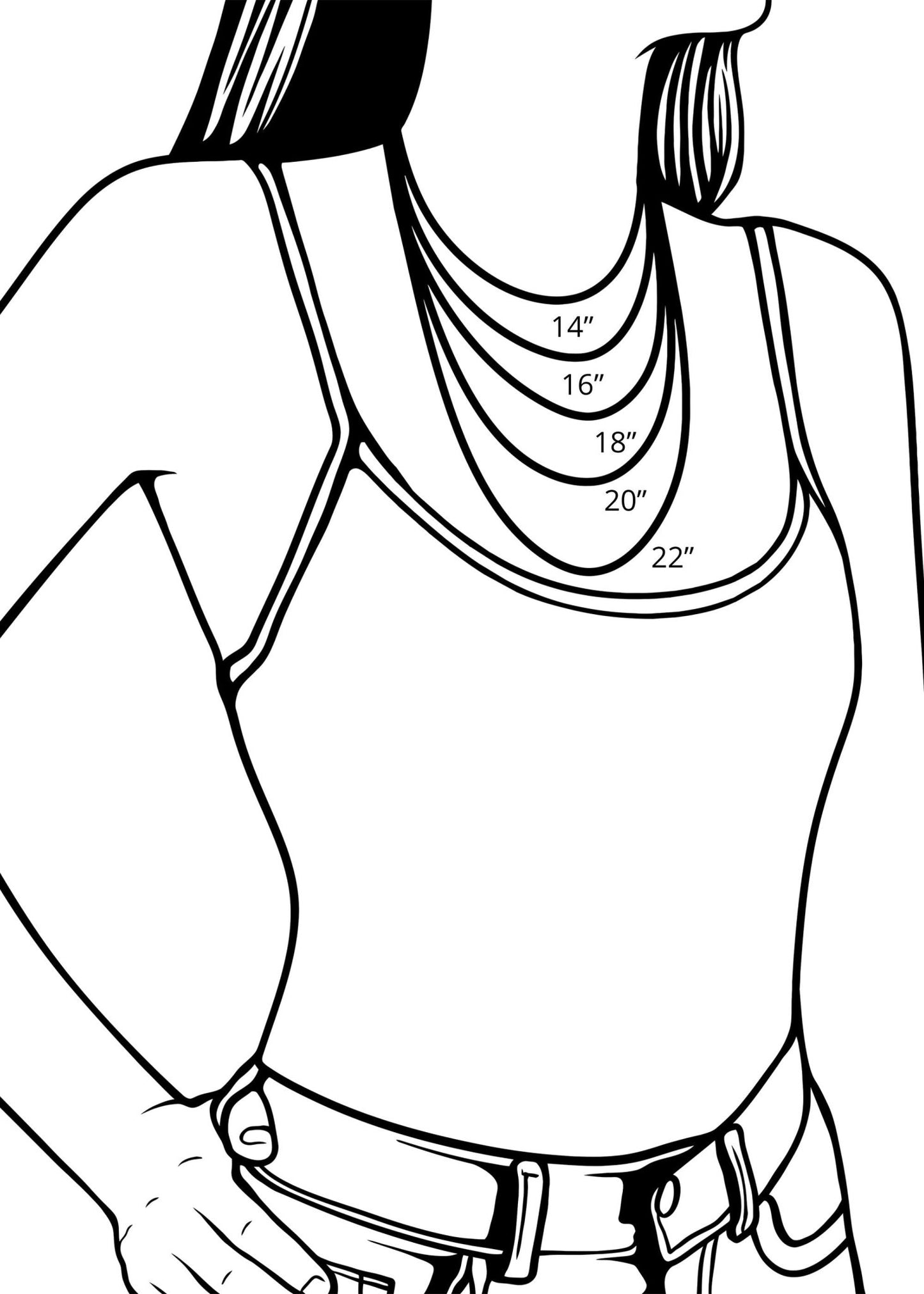 Personalized Name Tag Necklace with Mariner Link Chain - myLoveSparks Jewelry & GiftsJHDIAMOND