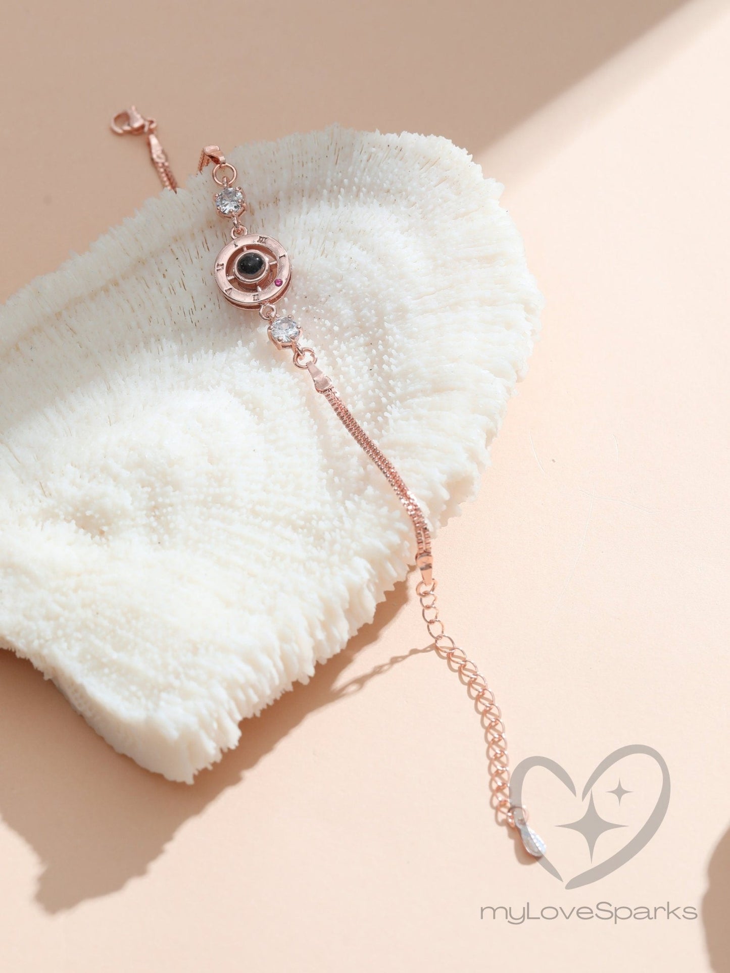 Custom Photo Projection Bracelets For Women - myLoveSparks Jewelry & GiftsHJ