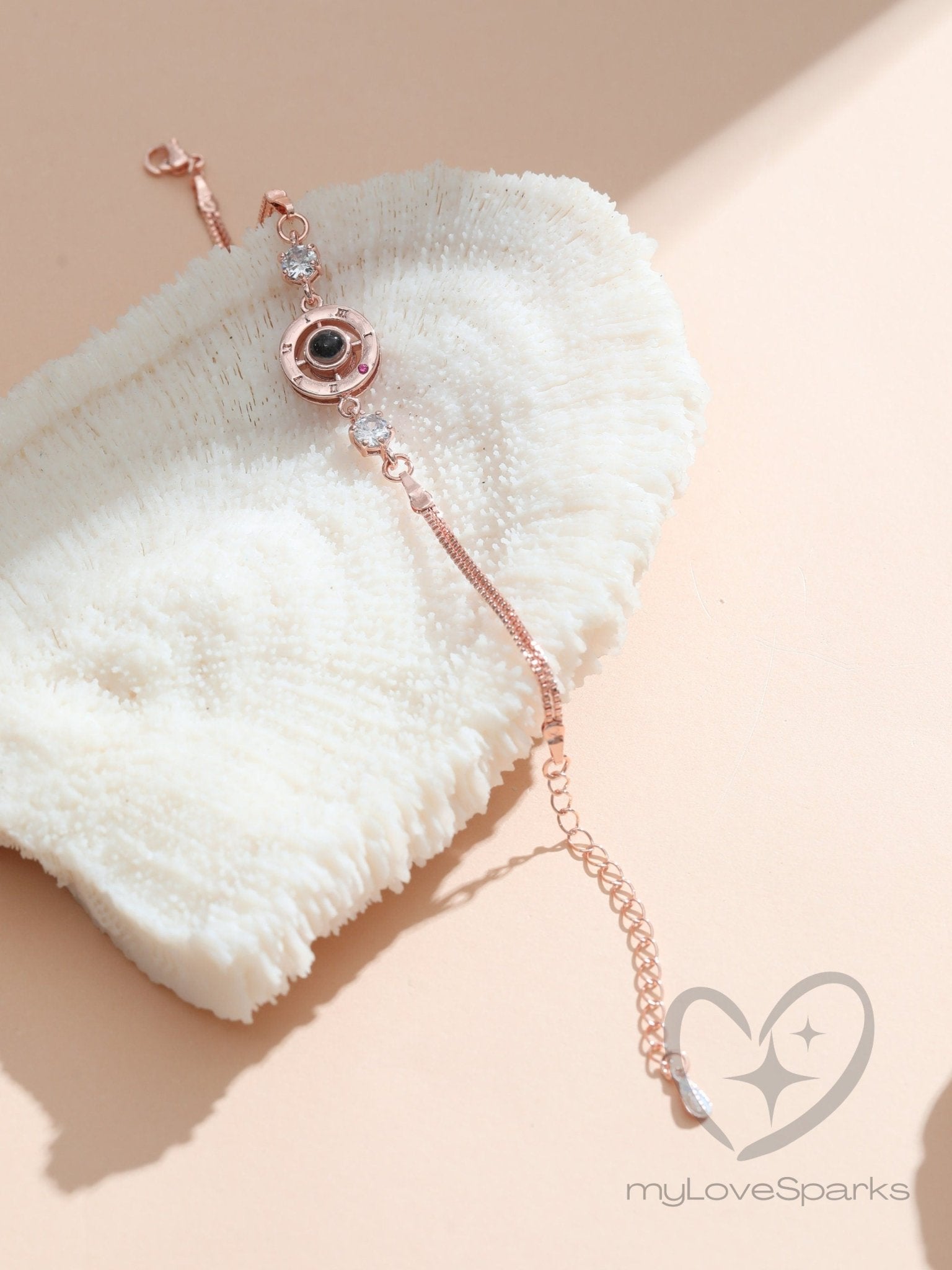 Custom Photo Projection Bracelets For Women - myLoveSparks Jewelry & GiftsHJ