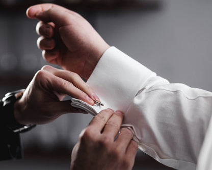 Personalized Handwriting Engraved CuffLinks - myLoveSparks Jewelry & Gifts