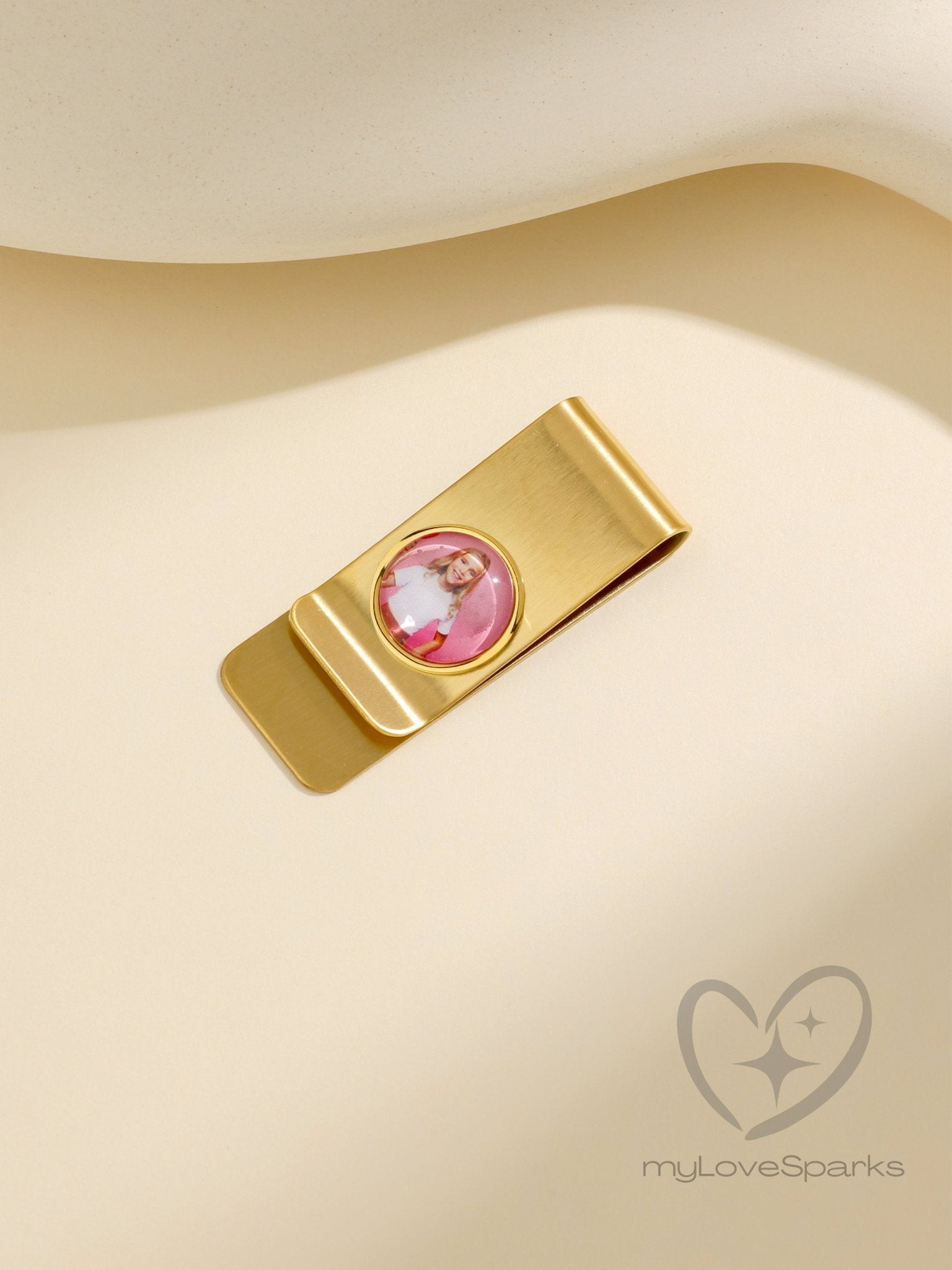Personalized Money Clip with Photo - myLoveSparks Jewelry & GiftsHN