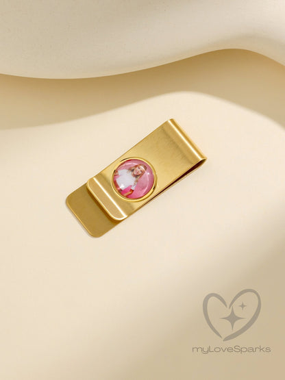 Personalized Money Clip with Photo - myLoveSparks Jewelry & GiftsHN