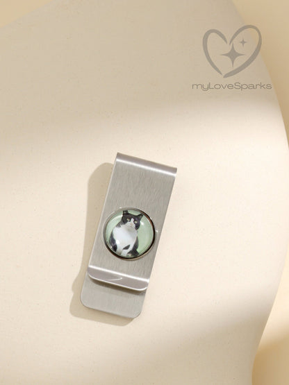 Personalized Money Clip with Photo - myLoveSparks Jewelry & GiftsHN