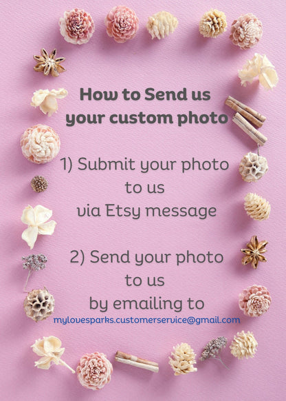 Personalized Photo Projection Rope Bracelet in Colors - myLoveSparks Jewelry & GiftsCL