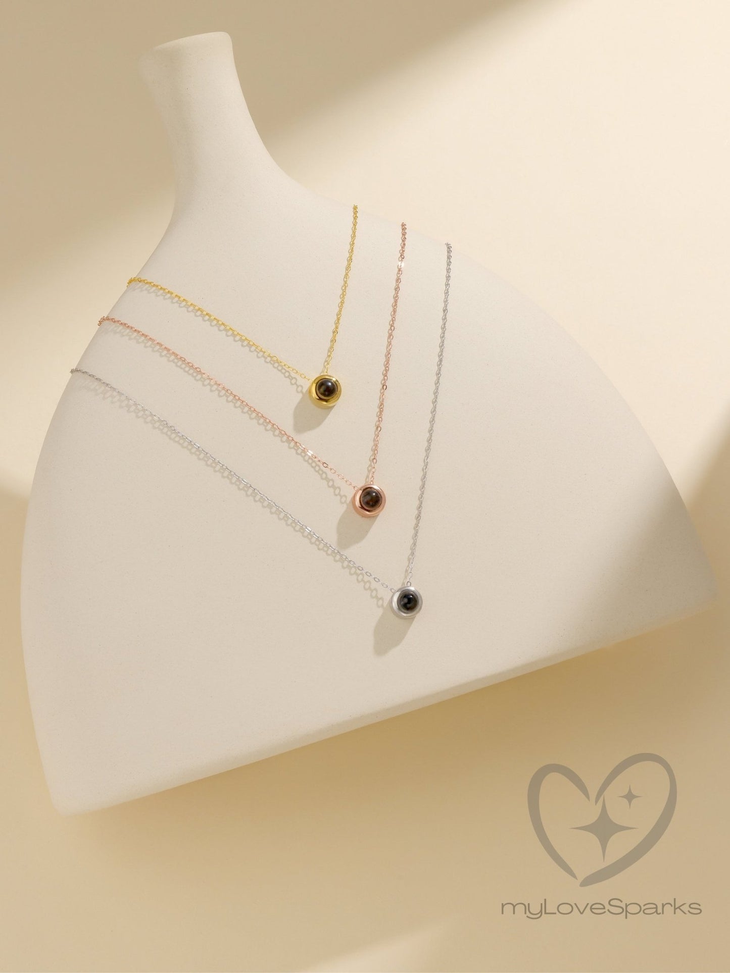 Personalized Picture Inside Jewelry - myLoveSparks Jewelry & GiftsCL