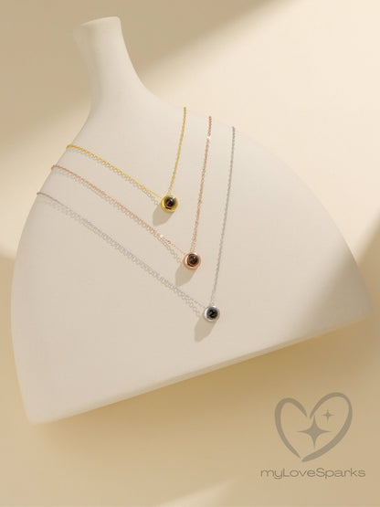 Personalized Picture Inside Jewelry - myLoveSparks Jewelry & GiftsCL