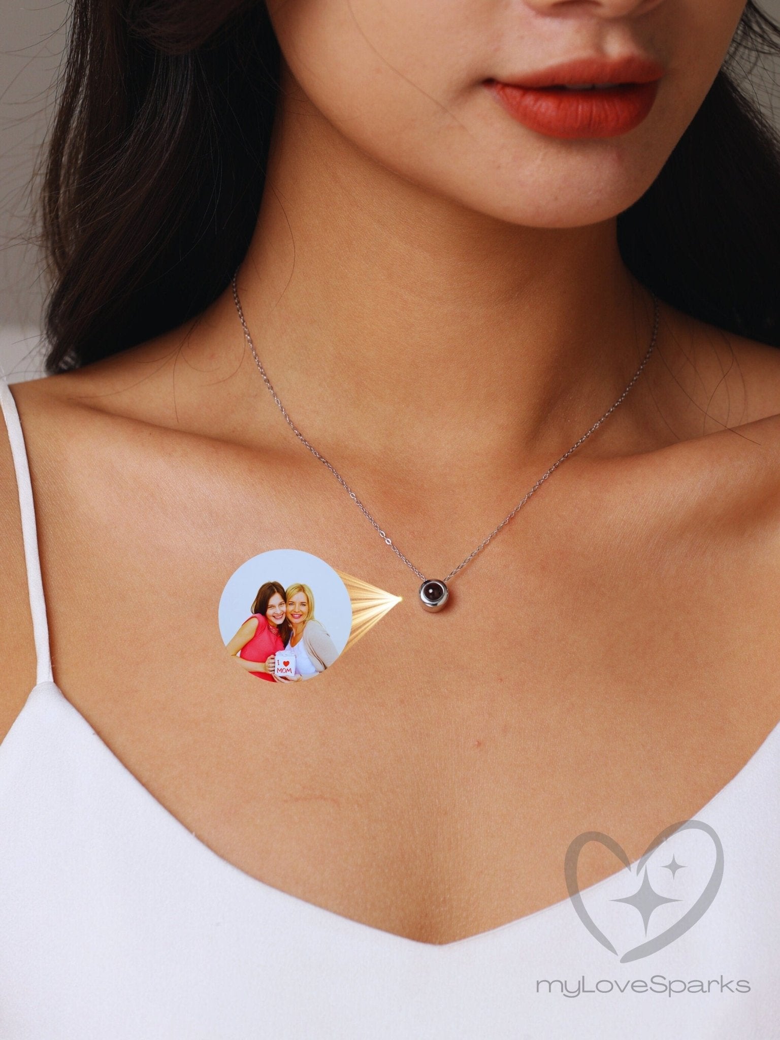 Personalized Picture Inside Jewelry - myLoveSparks Jewelry & GiftsCL