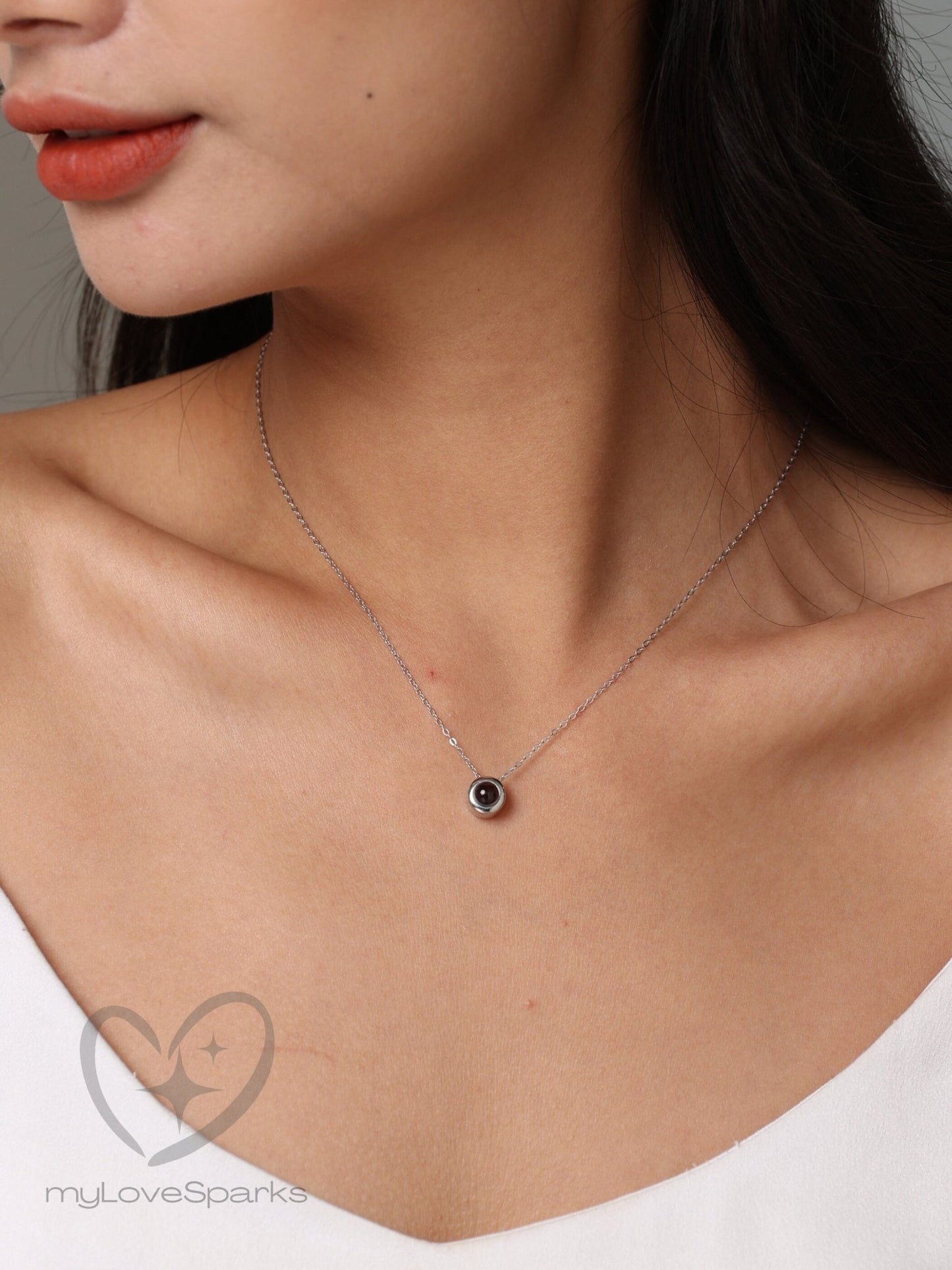 Personalized Picture Inside Jewelry - myLoveSparks Jewelry & GiftsCL