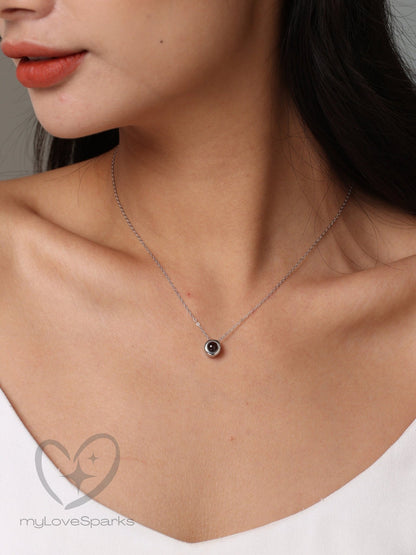 Personalized Picture Inside Jewelry - myLoveSparks Jewelry & GiftsCL