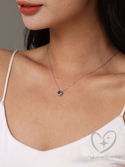 Personalized Picture Inside Jewelry - myLoveSparks Jewelry & GiftsCL