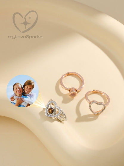 Personalized Stackable Ring for Women - myLoveSparks Jewelry & GiftsCL