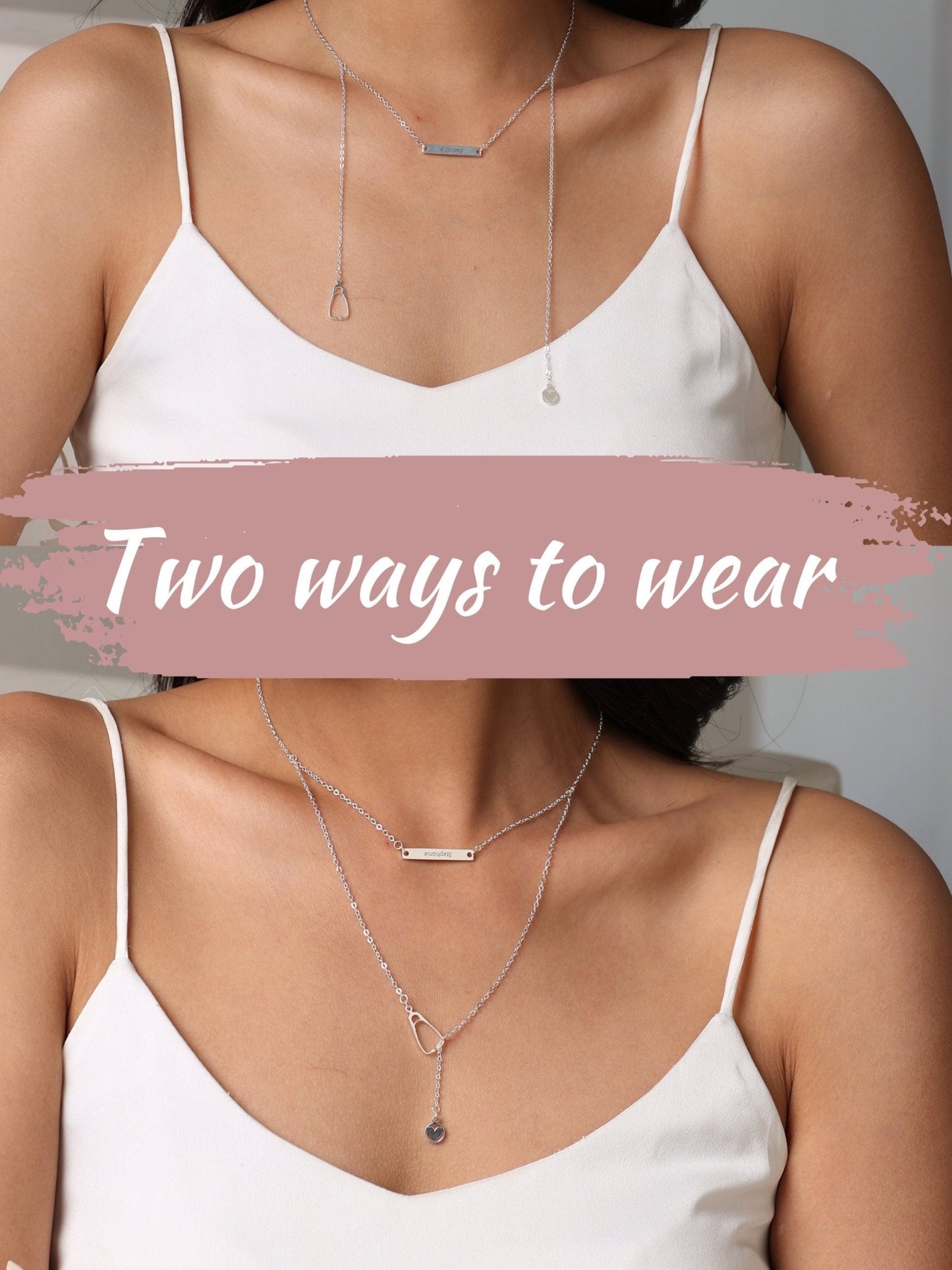 Personalized Stethoscope Necklace with Name for Nurse and Doctor Graduate - myLoveSparks Jewelry & GiftsFY